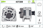 Generaator VALEO 437208
