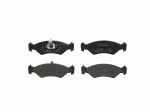 Piduriklotsi komplekt,ketaspidur BREMBO P 24 028