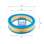 &Otilde;hufilter UFI 30.118.01