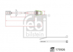 Lambda andur FEBI BILSTEIN 175926