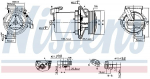 Kompressor,kliimaseade NISSENS 890172