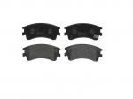 Piduriklotsi komplekt,ketaspidur BREMBO P 49 032