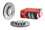 Piduriketas BREMBO 09.5745.2X