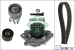 Veepump + hammasrihmakomplekt INA 530 0622 30
