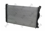 Radiaator,mootorijahutus ABAKUS 003-017-0045