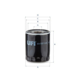 &Otilde;lifilter UFI 23.821.00