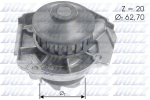 Veepump, mootori jahutus DOLZ S361