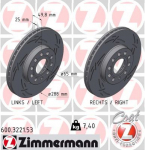 Piduriketas ZIMMERMANN 600.3221.53