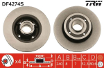 Piduriketas TRW DF4274S