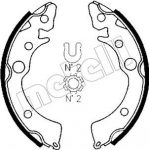Piduriklotside komplekt METELLI 53-0150