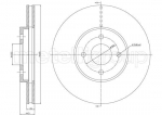 Piduriketas METELLI 23-1673C