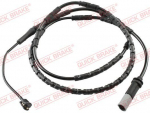 Hoiatuskontakt, piduriklotsi kulumine QUICK BRAKE WS 0297 A