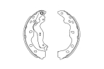 Piduriklotside komplekt Kavo Parts KBS-8914