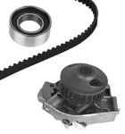 Veepump + hammasrihmakomplekt METELLI 30-0739-1