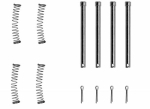 Lisakomplekt, ketaspiduriklotsid TEXTAR 82545000