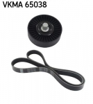 Soonrihmakomplekt SKF VKMA 65038