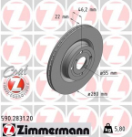 Piduriketas ZIMMERMANN 590.2831.20