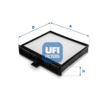 Filter,salongi&otilde;hk UFI 53.106.00