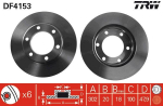 Piduriketas TRW DF4153