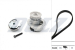 Veepump + hammasrihmakomplekt DOLZ KD021