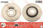 Piduriketas TRW DF6686