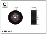 Seade-/juhtrull,soonrihm CAFFARO 05-73