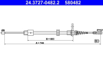 Tross,seisupidur ATE 24.3727-0482.2