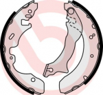 Piduriklotside komplekt BREMBO S 24 535