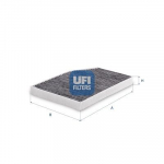 Filtras, salono oras UFI 54.393.00