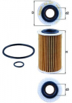 &Otilde;lifilter MAHLE OX 209D