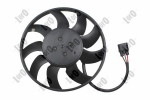 Ventilaator,mootorijahutus ABAKUS 053-014-0051
