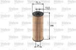 &Otilde;lifilter VALEO 586520