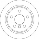 Piduriketas TRW DF6795