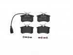 Piduriklotsi komplekt,ketaspidur BREMBO P 85 058