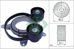 Rihmapinguti,soonrihm Schaeffler INA 534 0814 10