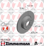 Piduriketas ZIMMERMANN 110.2218.20