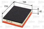 &Otilde;hufilter VALEO 585260
