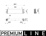 Kompressori&otilde;hu radiaator MAHLE CI 742 000P