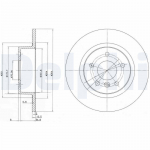 Piduriketas DELPHI BG3227C