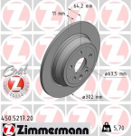 Piduriketas ZIMMERMANN 450.5217.20