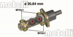 Peapiduri silinder METELLI 05-0207