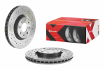 Piduriketas BREMBO 09.5180.3X