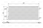 Kondensaator,kliimaseade VALEO 822626