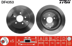 Piduriketas TRW DF4353