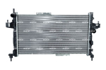Radiaator,mootorijahutus NRF 54753A