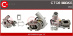 Kompressor,&uuml;lelaadimine CASCO CTC61003KS