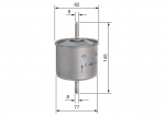 K&uuml;tusefilter BOSCH 0 450 905 324