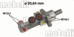 Peapiduri silinder METELLI 05-0388