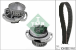 Veepump + hammasrihmakomplekt Schaeffler INA 530 0717 30