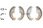 Piduriklotside komplekt TEXTAR 91005900
